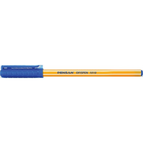 Pensan Tükenmez Kalem Mavi 1 mm 60 Li